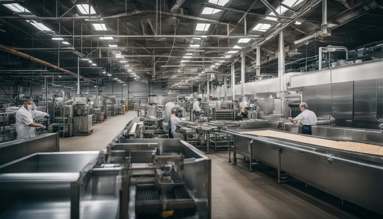 addressing safety challenges in the food industry with heavy duty barriers 233293191
