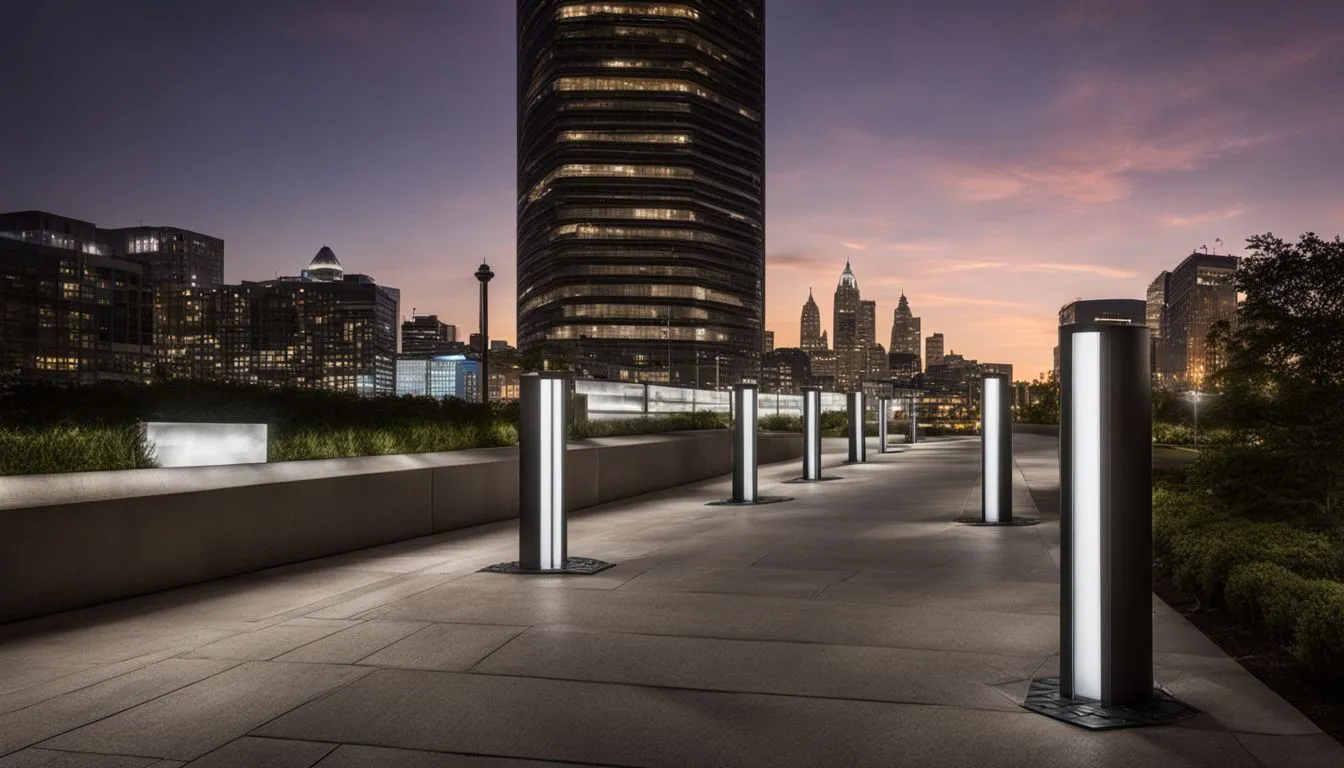 advantages of slip over bollard covers 233304466