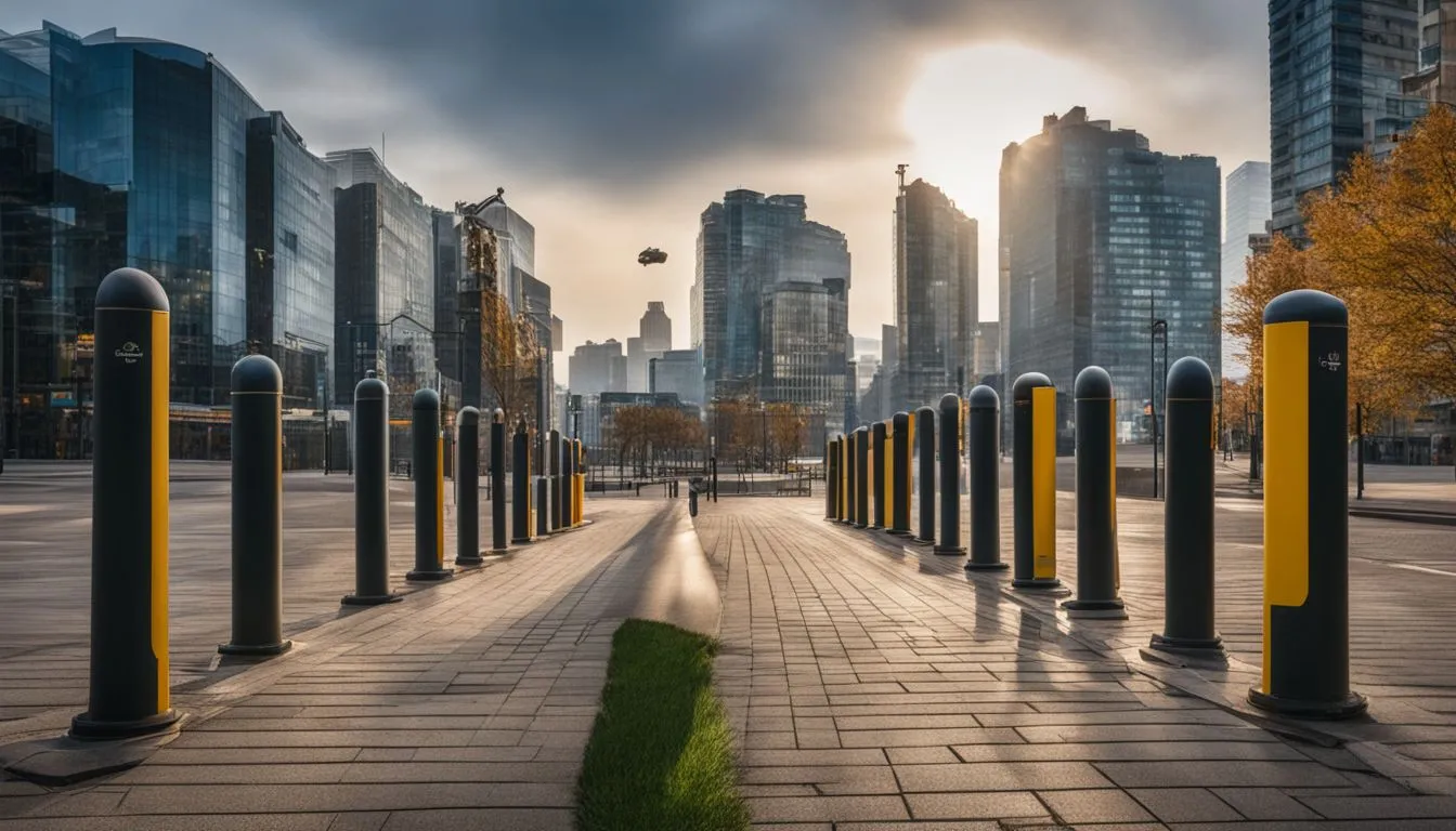 analysis of various types of bollards 247604101