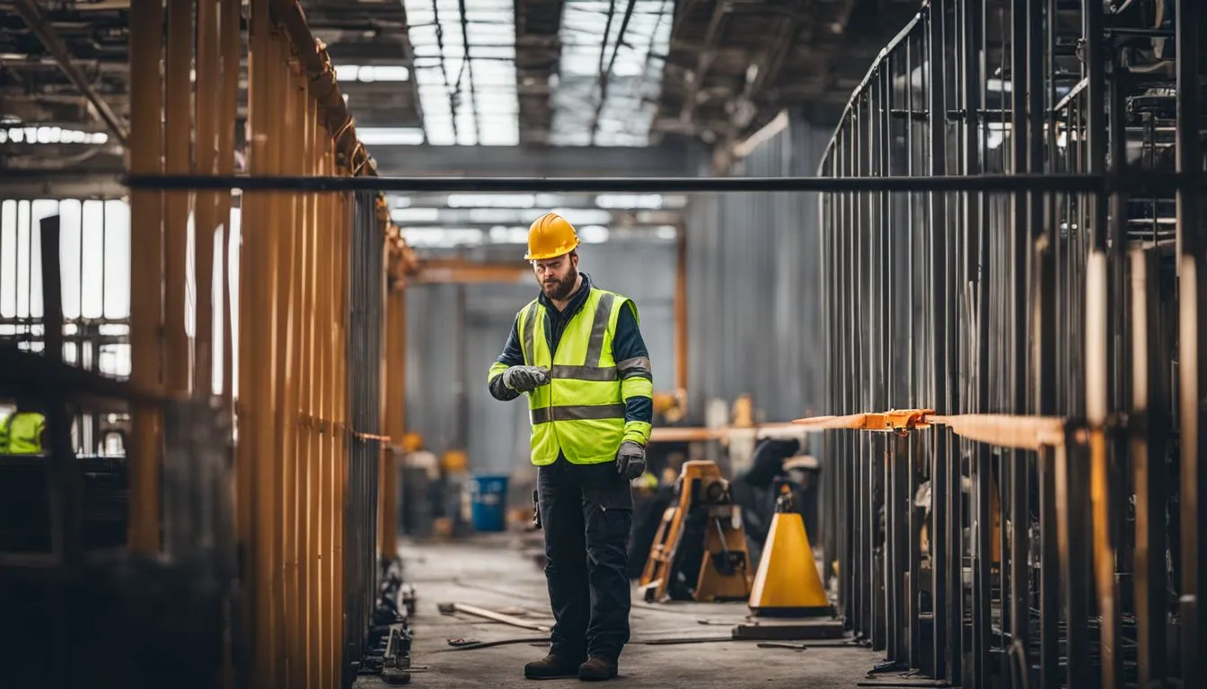 application of bespoke safety barriers in diverse work environments 220860971