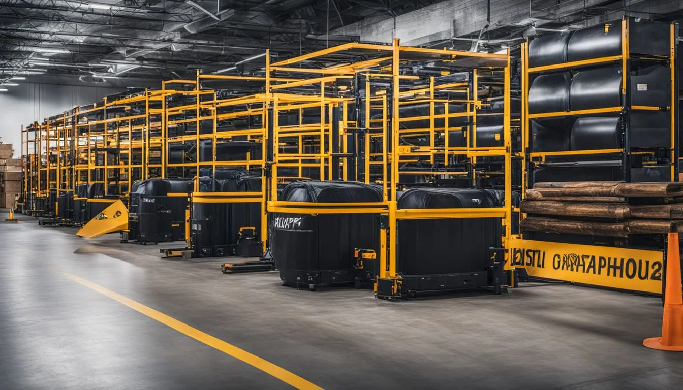 applications of safety barriers in different industrial environments 220850566