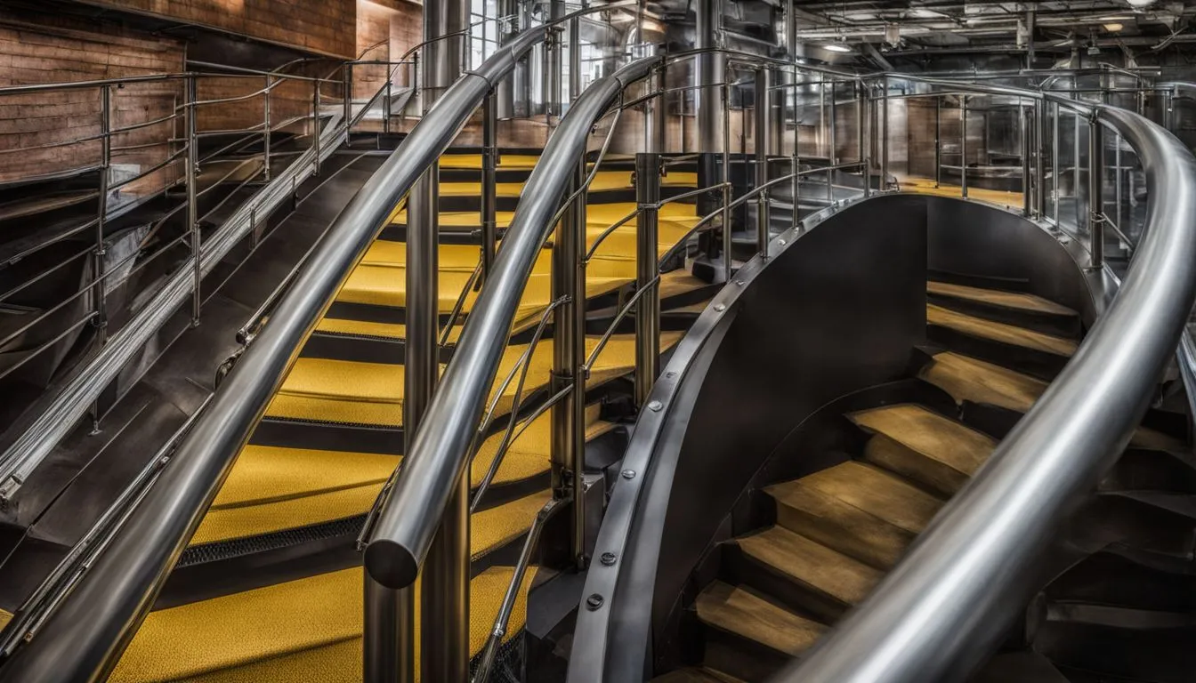 benefits of modular handrail systems 247597672
