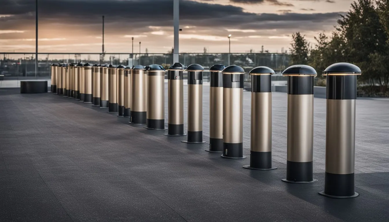 benefits of security bollards in the food industry 220869192