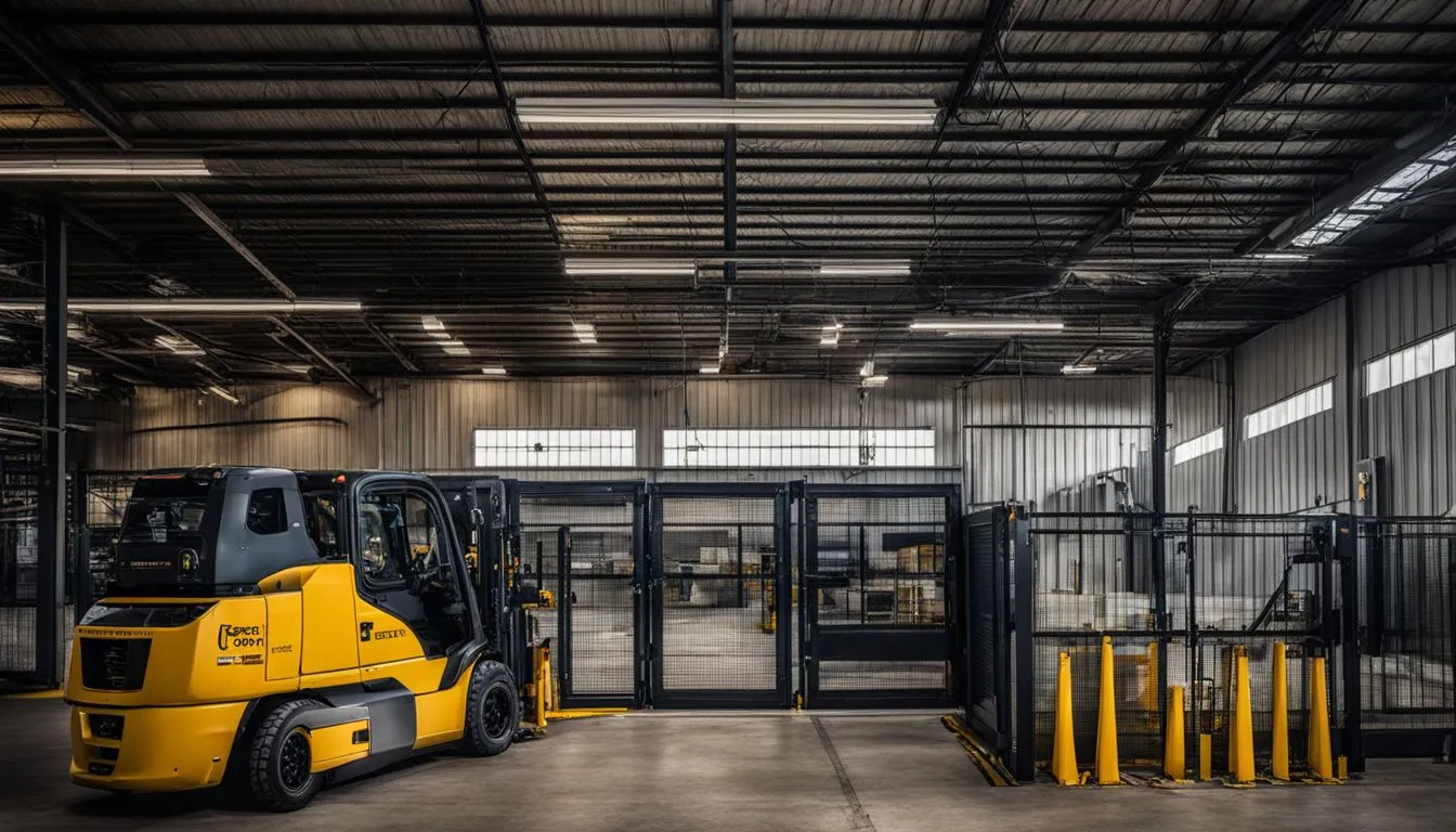 bi fold dock gate 247586828 1