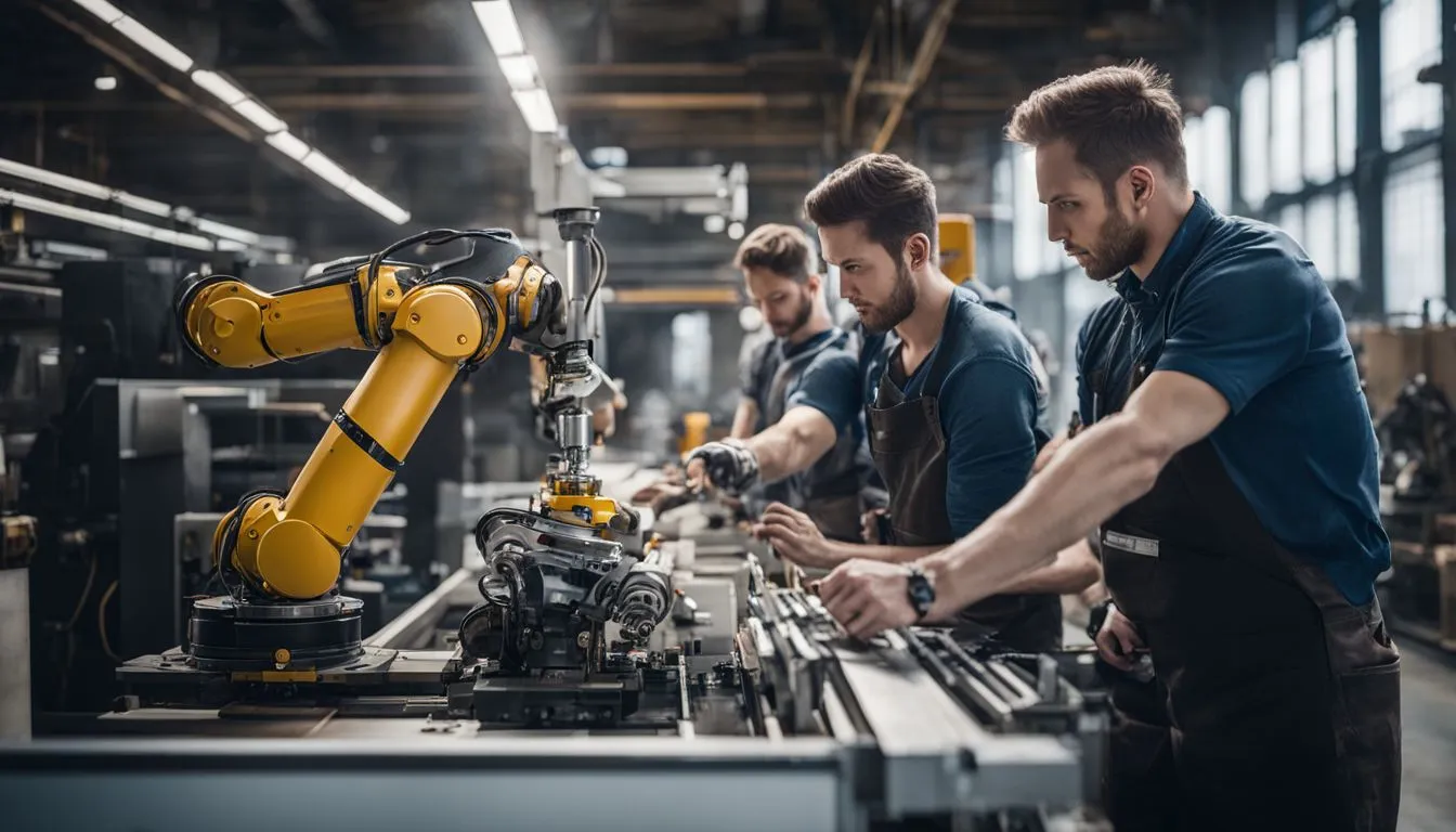 case study human robot interaction and safety in collaborative workspaces 220865287