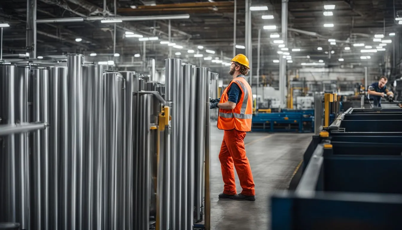 choosing the right industrial pedestrian barrier 233309572