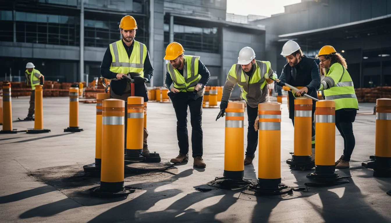 choosing the right bollards 220857811