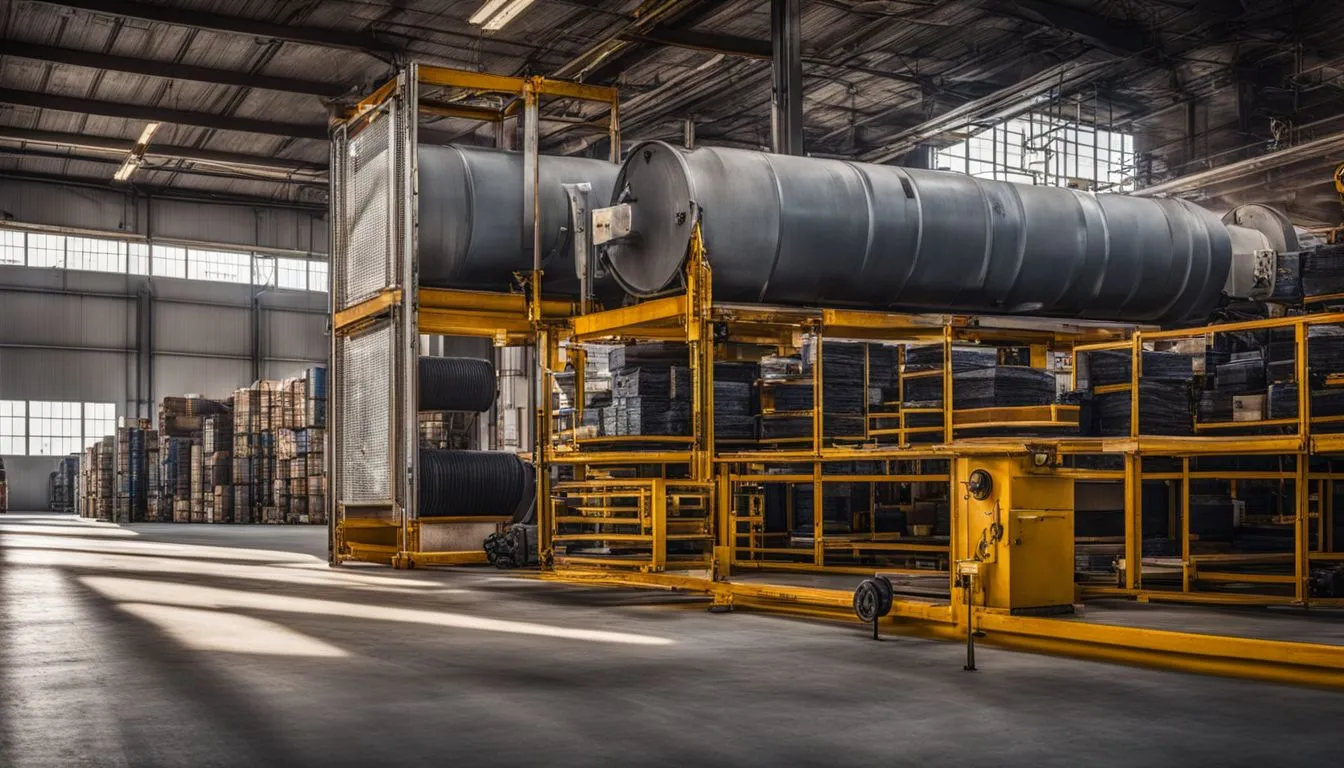 column protection a critical component of workplace safety 247611721