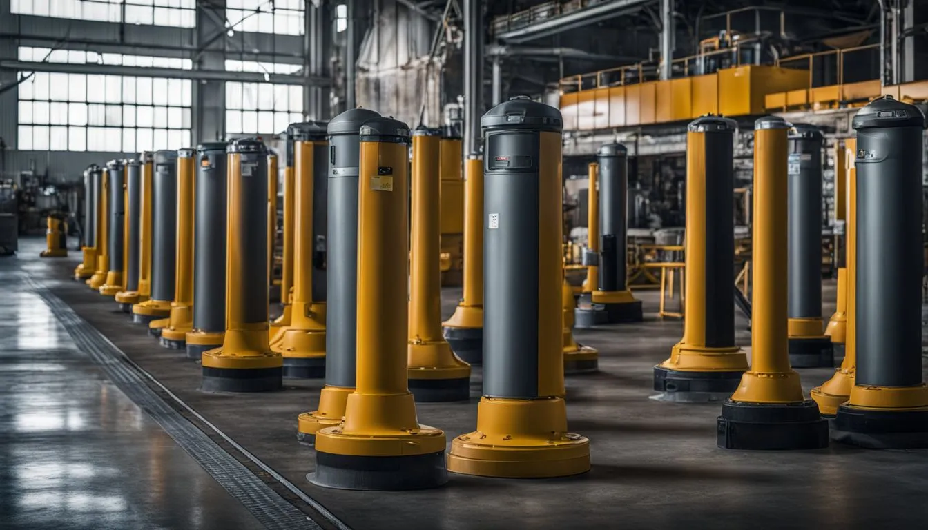 commitment to safety the crucial role of bollards in factories 220871307