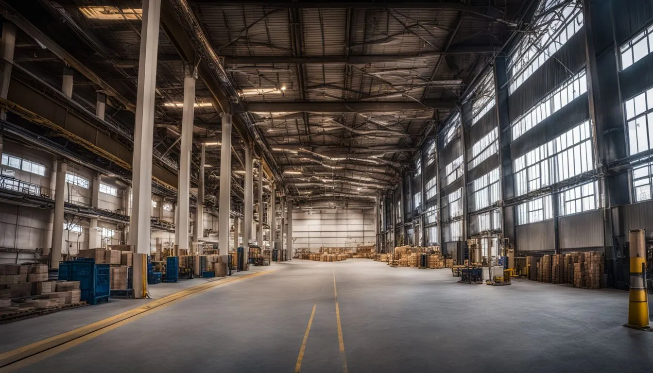 complementary safety measures securing infrastructure with column guards 233306801