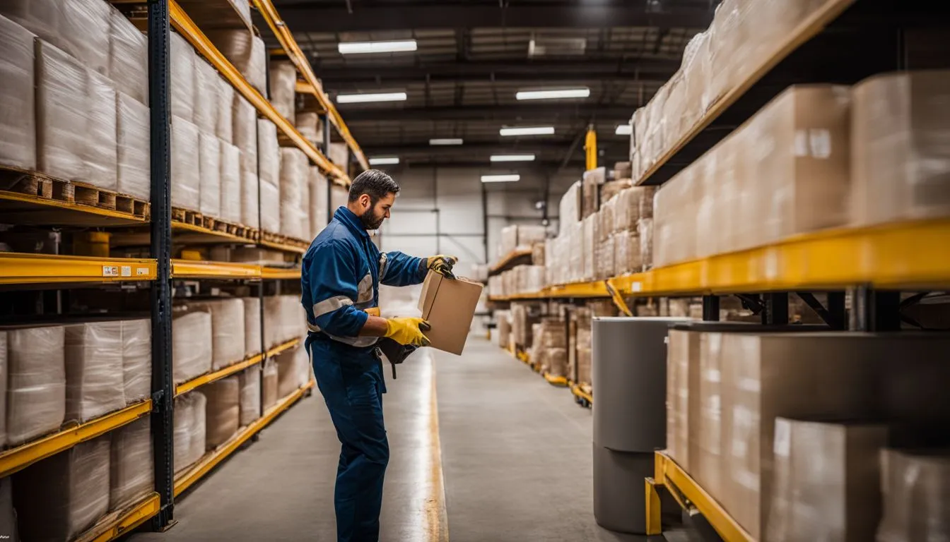comprehensive safety with hy wall™ bulk stacking containment systems 247590177