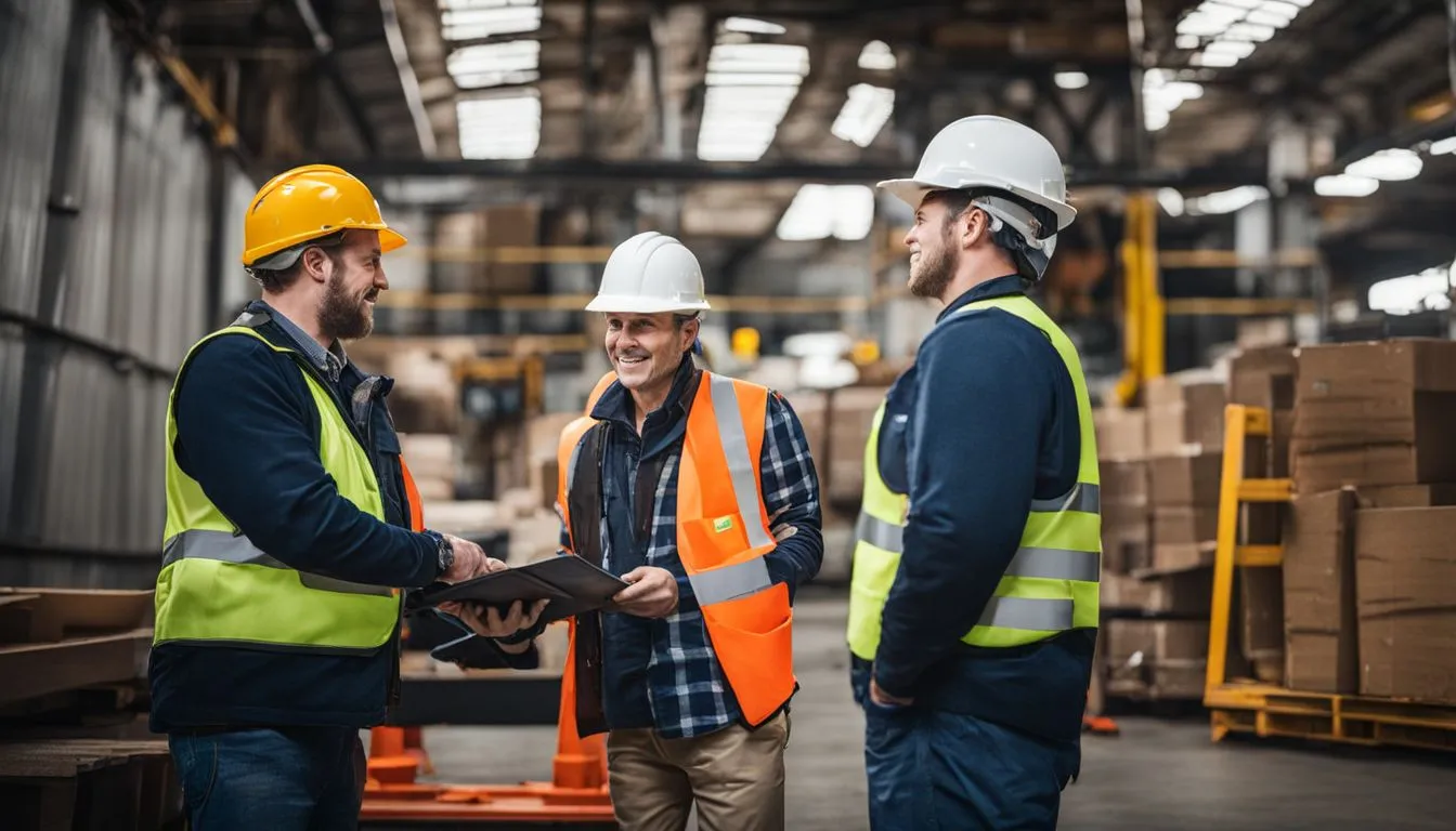 conquering loading dock safety investing in safety v gates 220868241