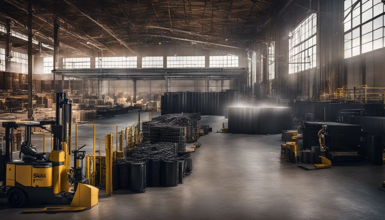 custom barrier solutions enhancing industrial safety with tailored measures 233308922