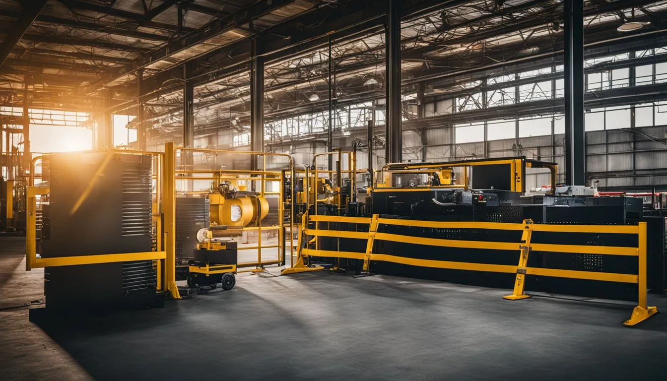 custom safety barriers exploring a reliability of service 220875595