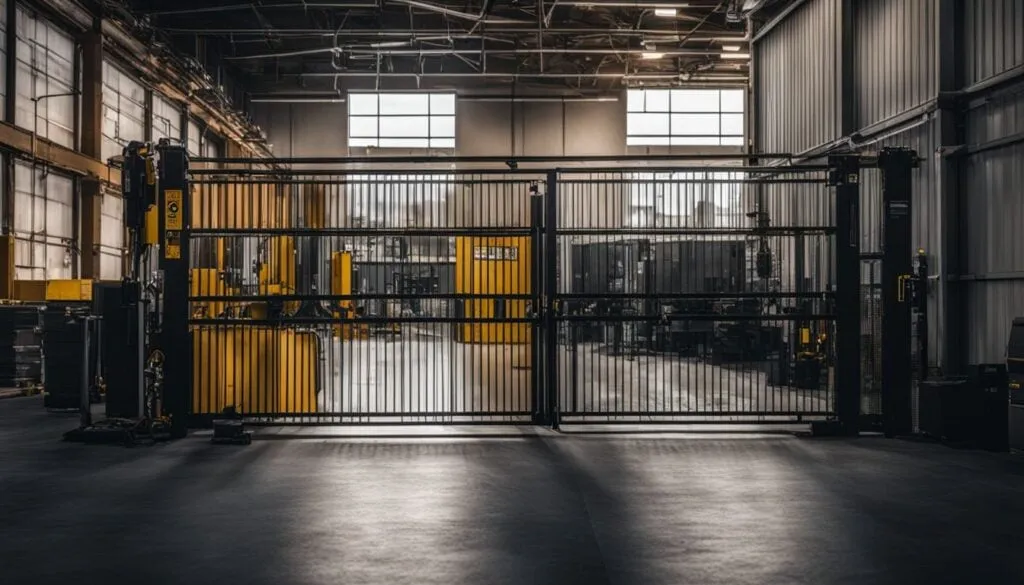 cutting edge security the role of gates in protecting loading docks 220849814