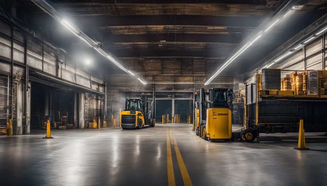cutting edge technologies for loading dock safety 220849553