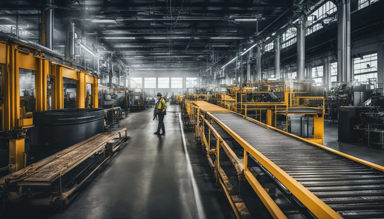 different workplaces that utilise safety barriers 220854683