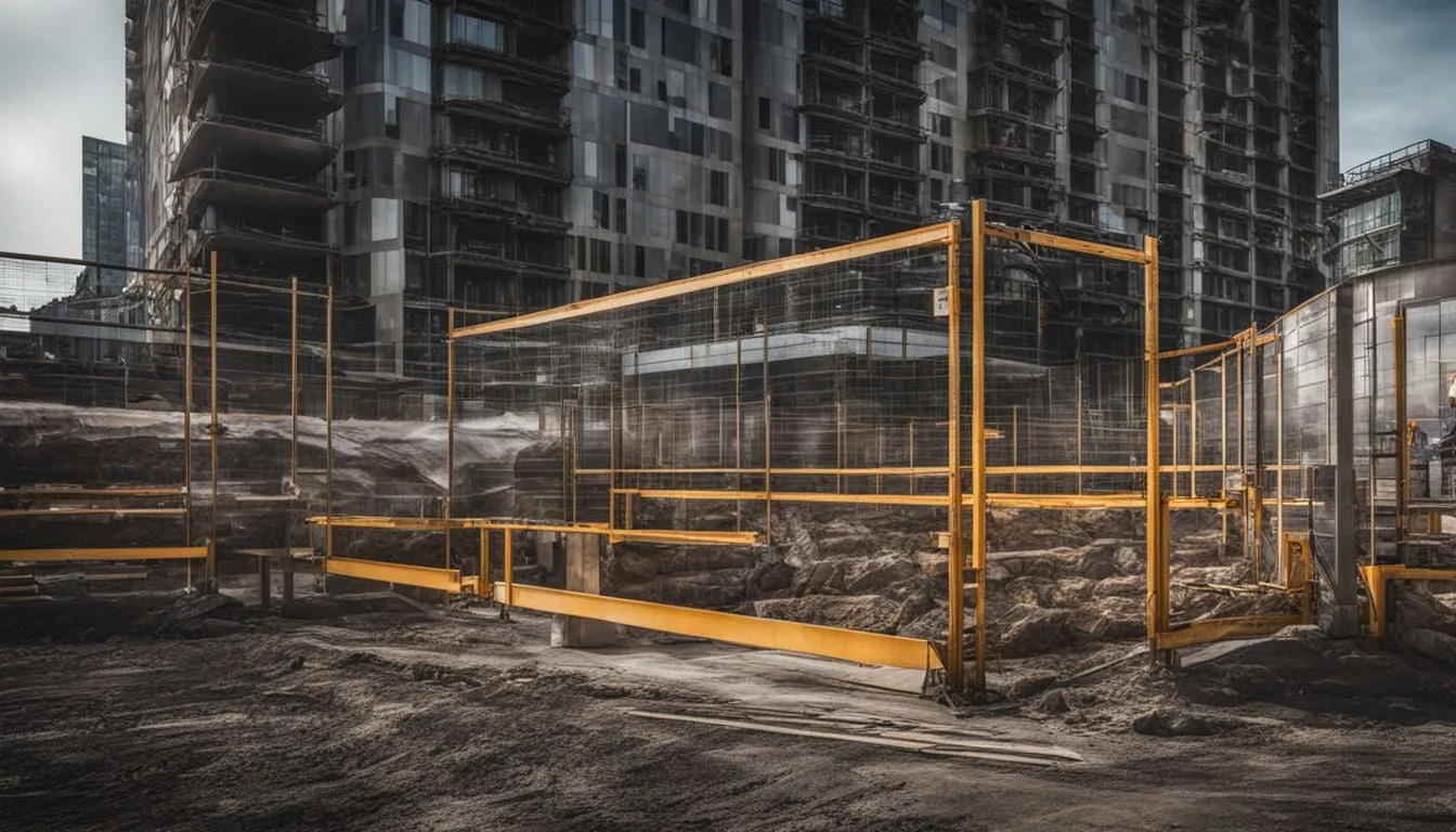 discover the ultimate in protection with advanced safety barriers 233311495