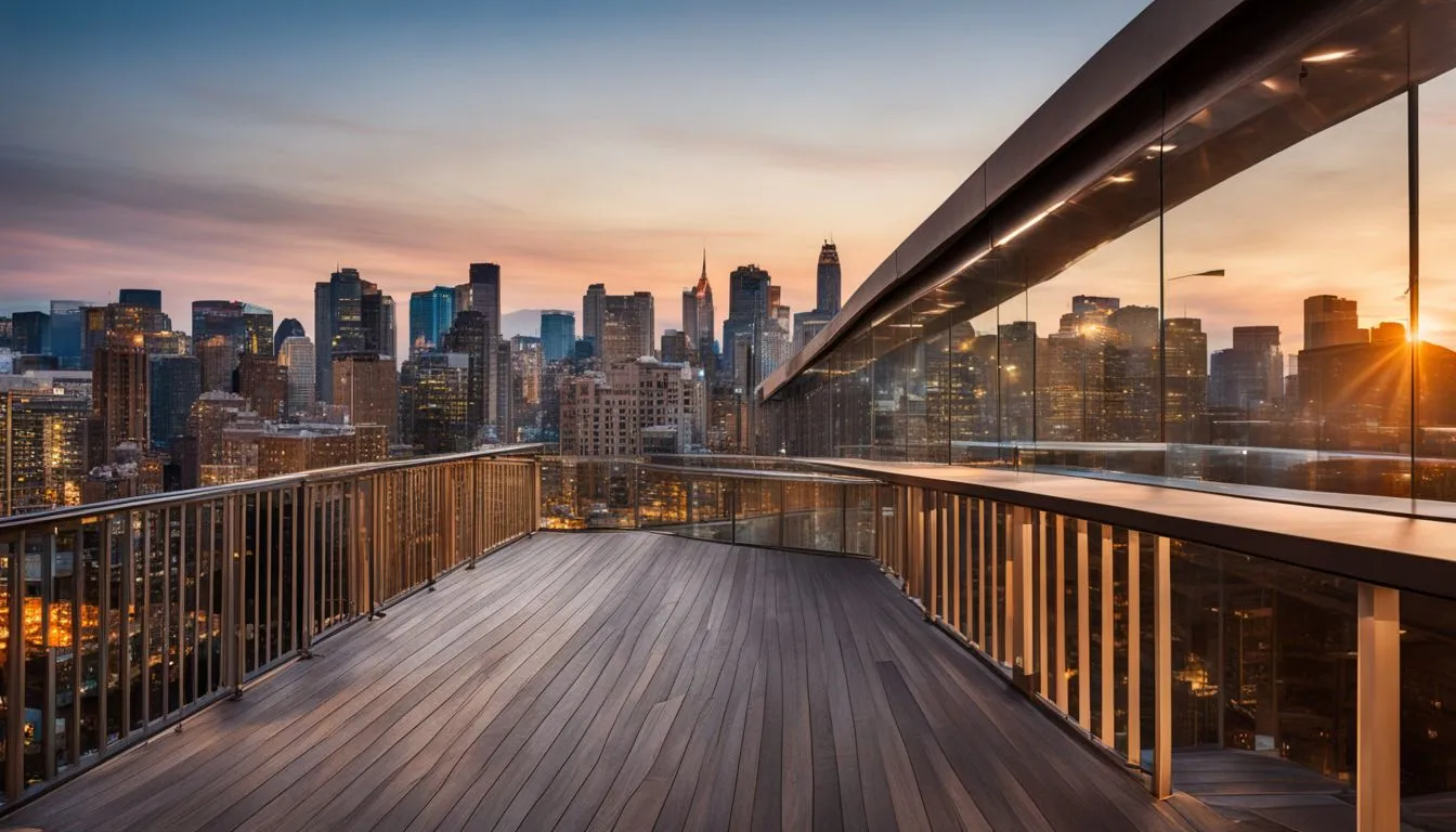 discover the versatility of verge eco™ handrail systems 247608229