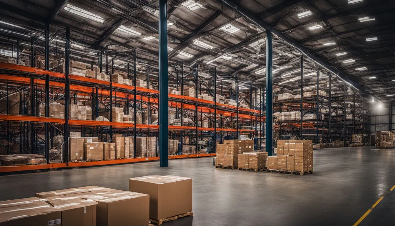 efficiency in order fulfilment and inventory management 247585511