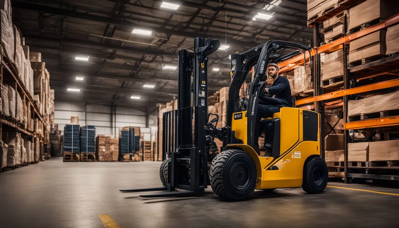 elevating workplace safety the importance of heavy duty forklift barriers 247612168