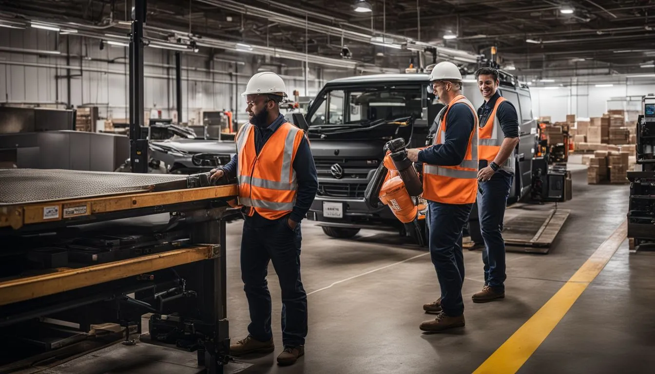 enhancing efficiency in loading dock operations 233301986