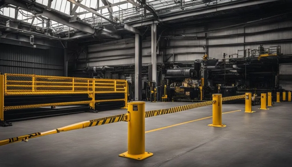 exploring dok guardian loading dock safety barriers 220872218