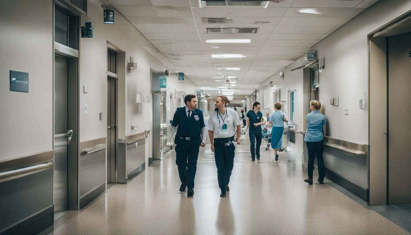 hospitals and safety barriers securing healthcare implementation 220866288