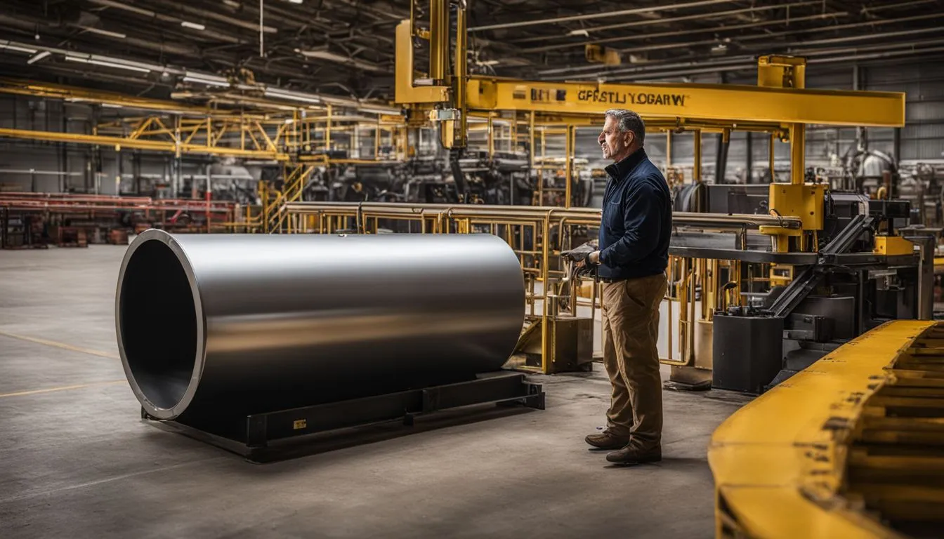 how safety barriers are pioneering industrial safety 247594941