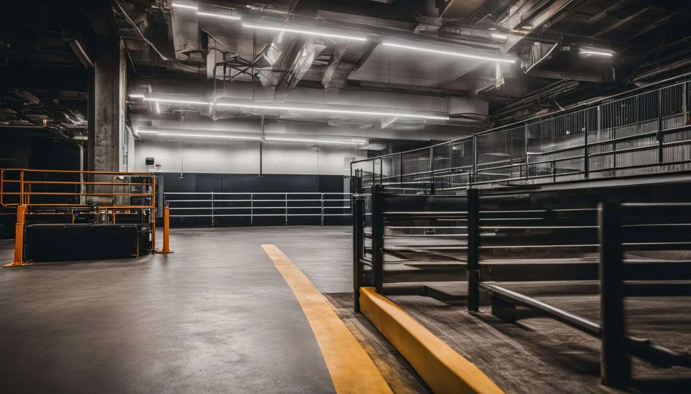 identifying security gaps at the loading dock 220861500