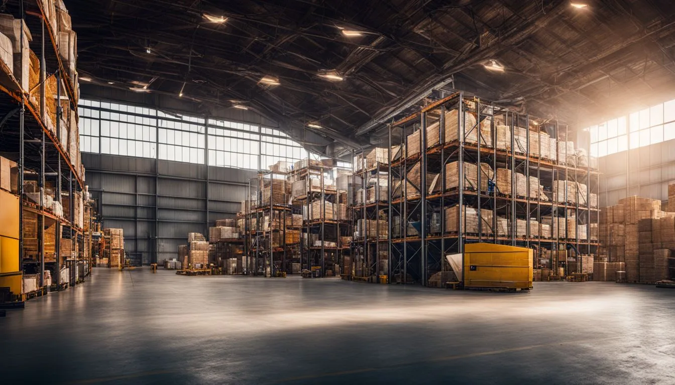 impact of verge rollover gate™ on warehouse operations 247585701