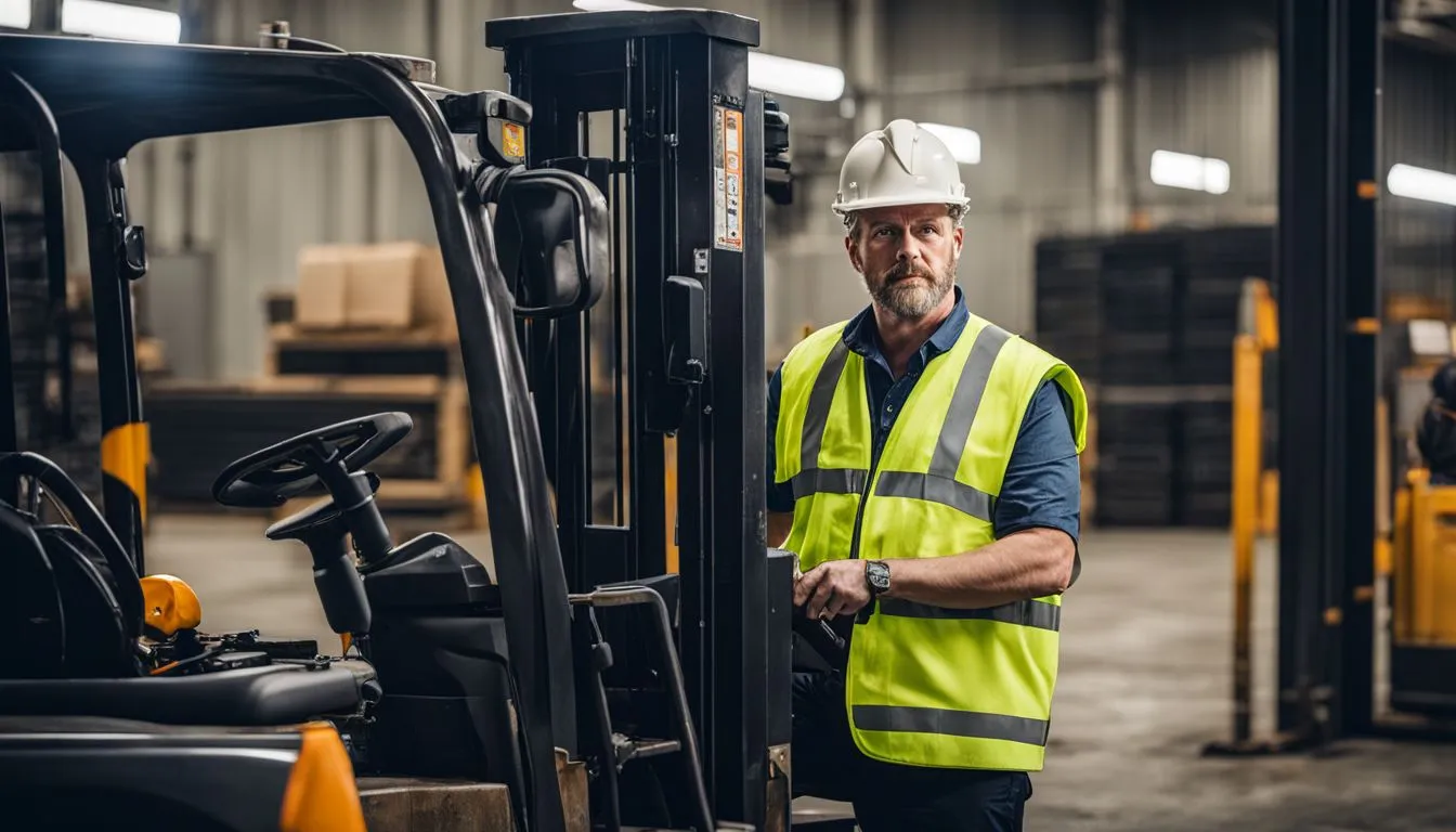 improving safety and efficiency at loading docks with barriers 220855332
