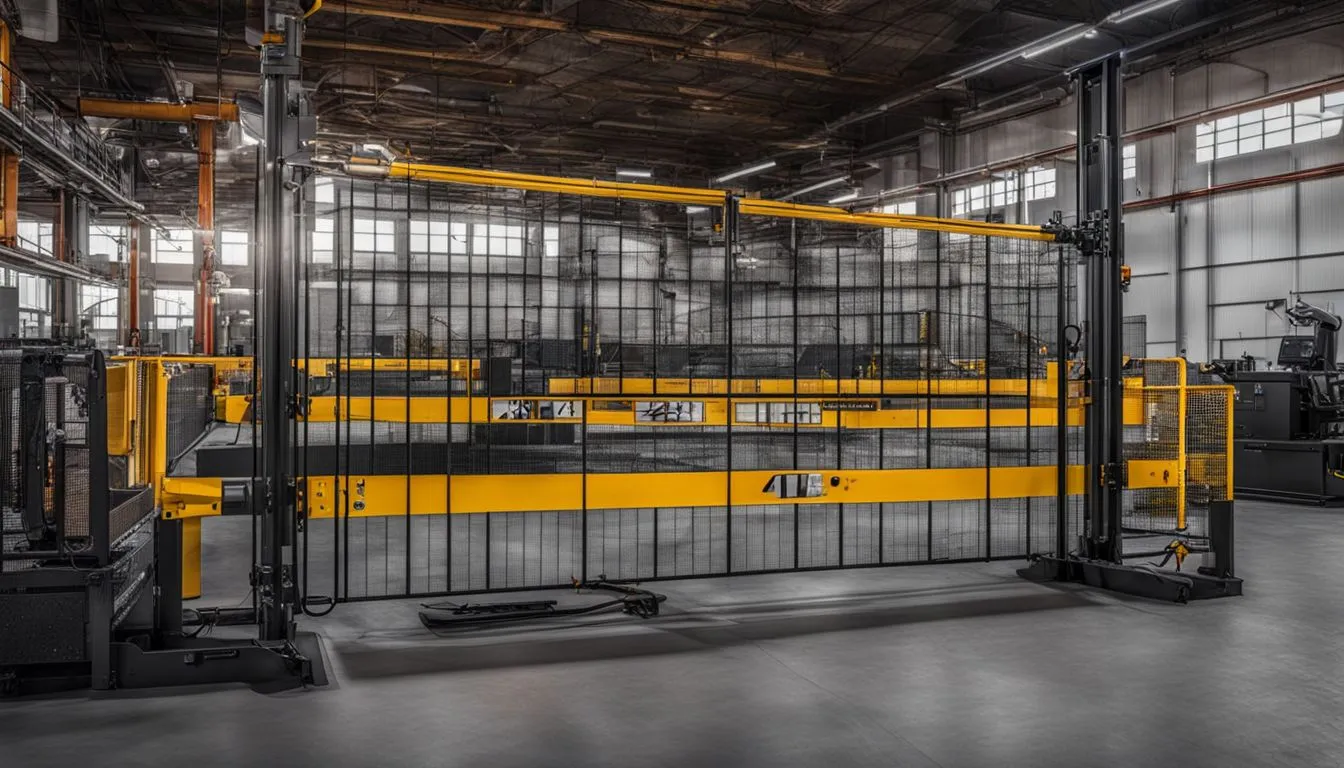 innovations and trends in custom safety barrier systems 233308428