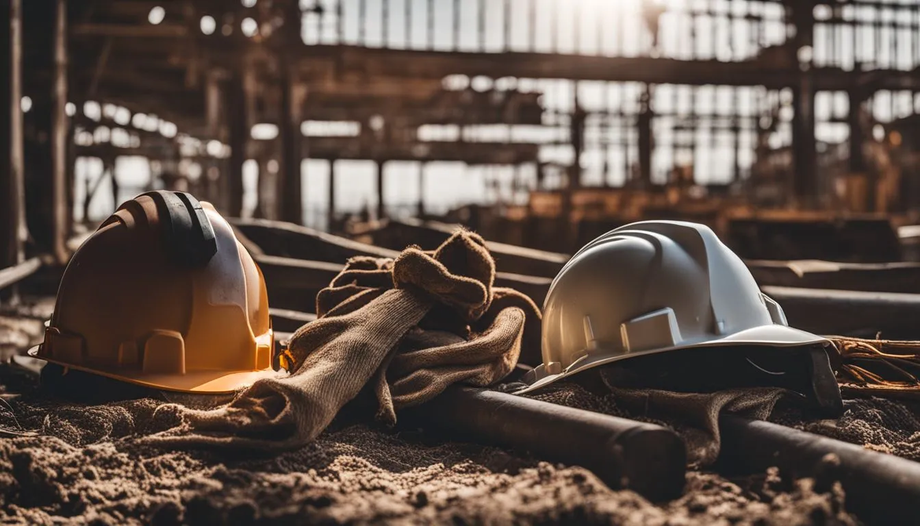 investing in proper safety equipment 220876927