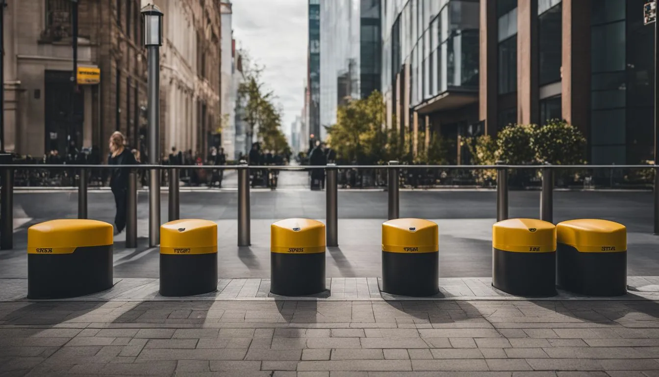 leveraging bollards for pathway safety a practical guide 233303399