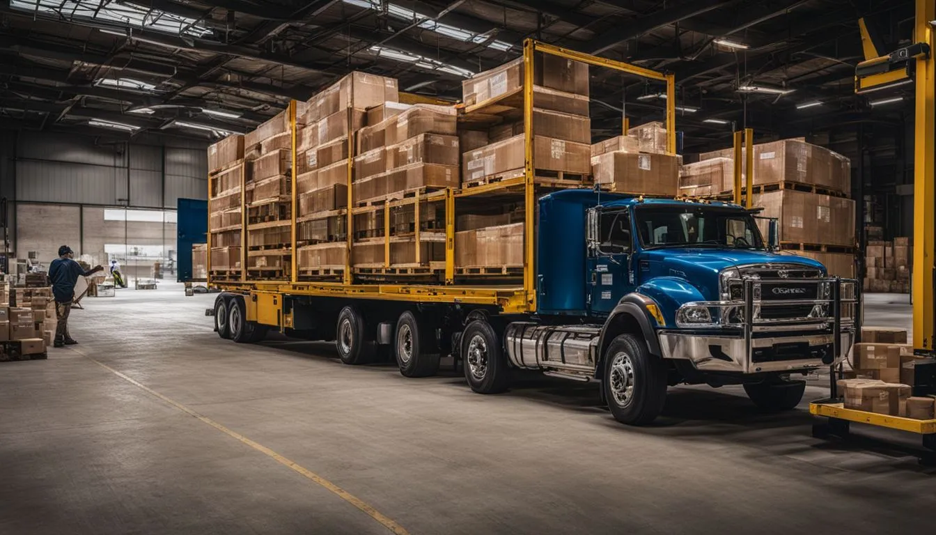 loading docks 247609975