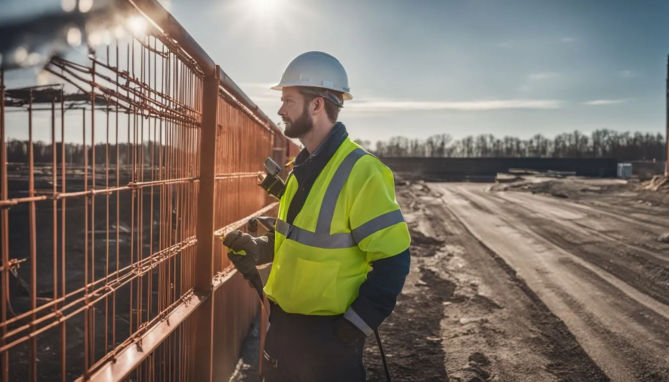 maintenance and inspection of custom safety barriers 233308539