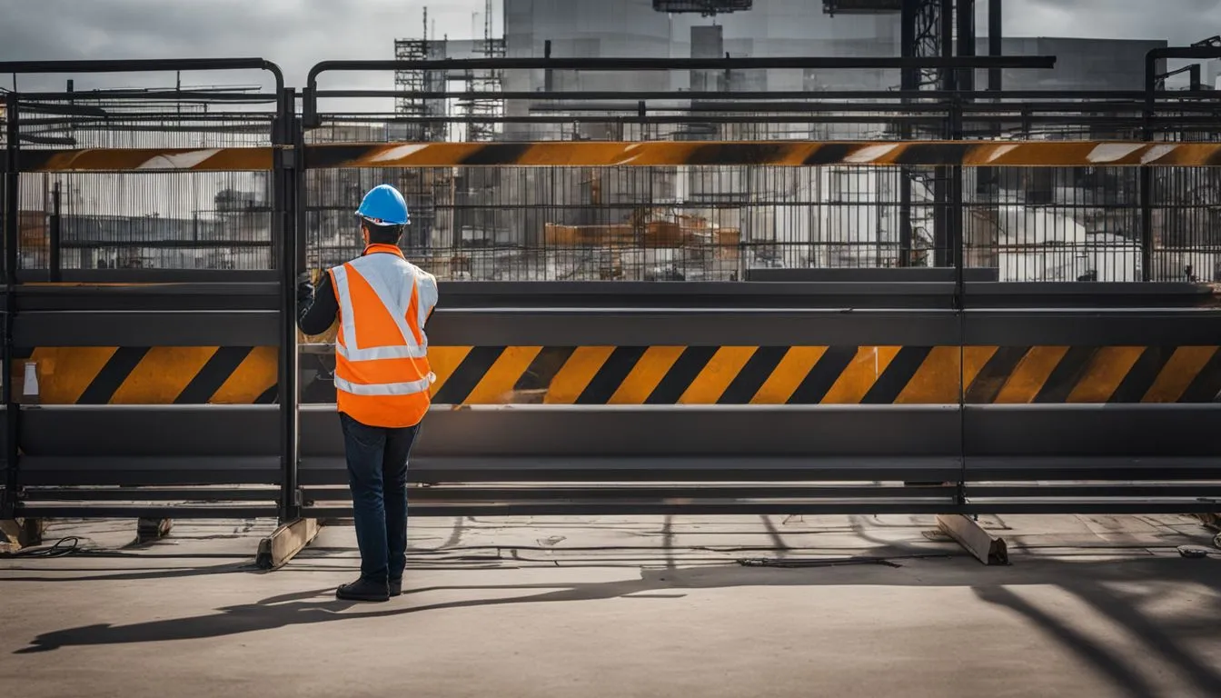 maintenance and inspection of customised safety barriers 220860819