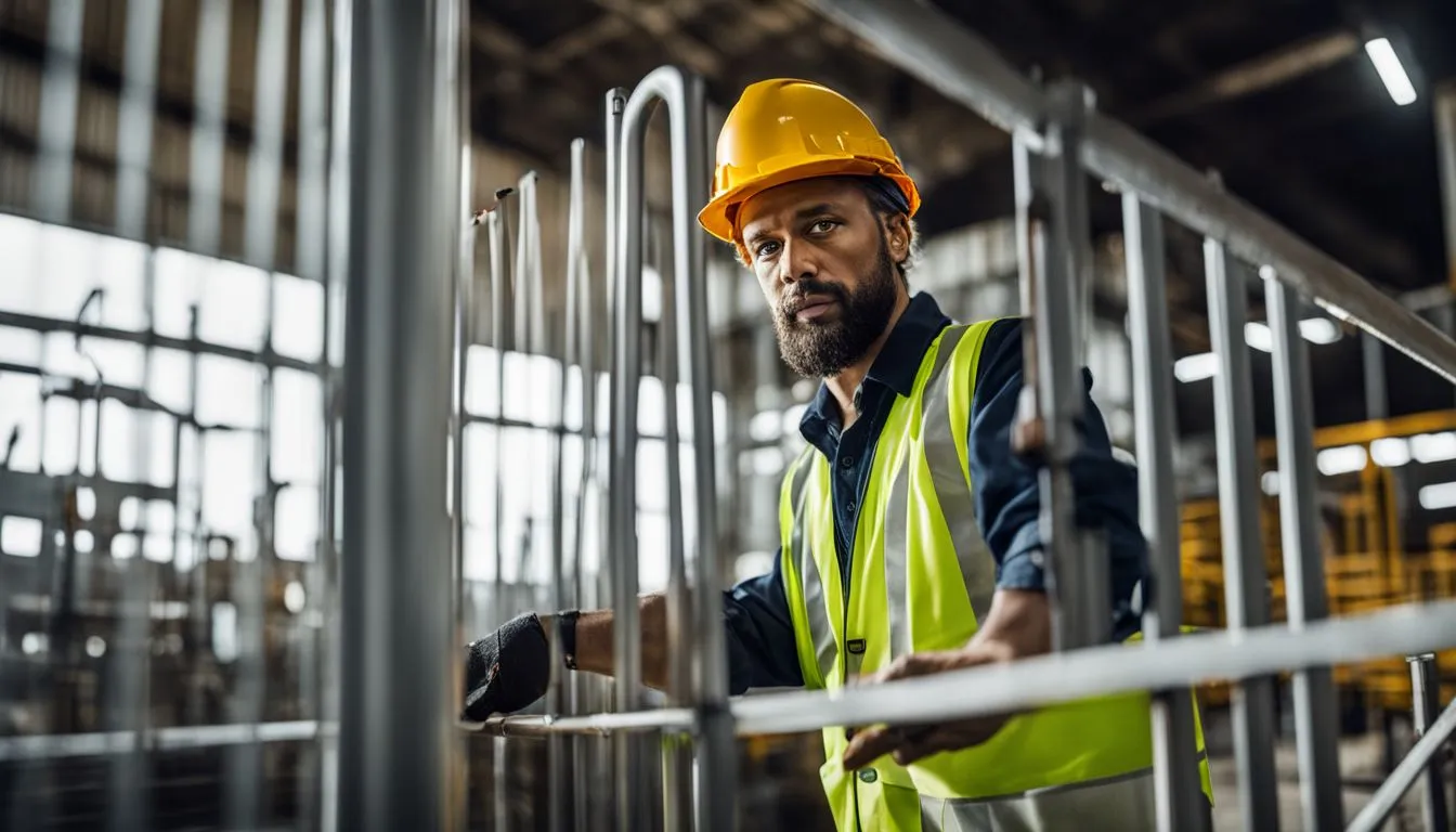 maintenance and inspection of safety barriers 220864707