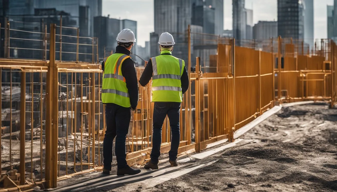 maintenance and inspection of safety barriers 220874907