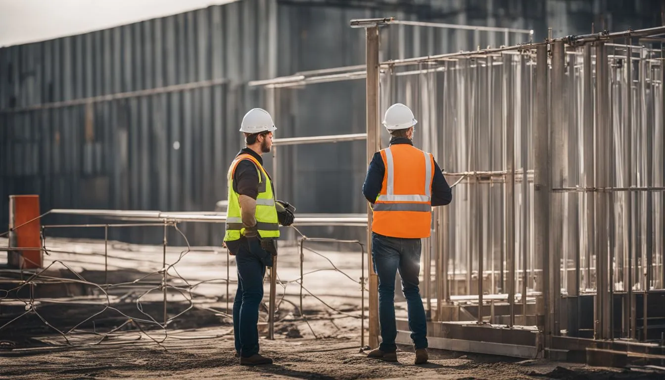maintenance and inspection of safety barriers 233310571