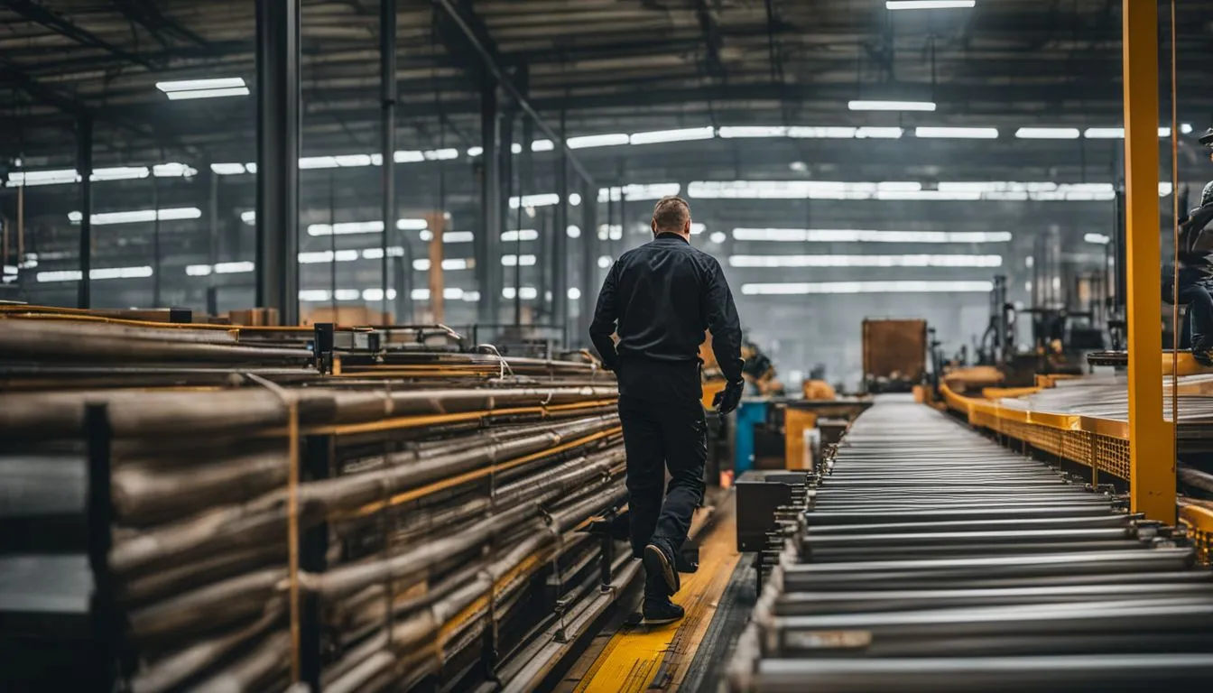 maintenance and inspection of safety barriers in production areas 220847856