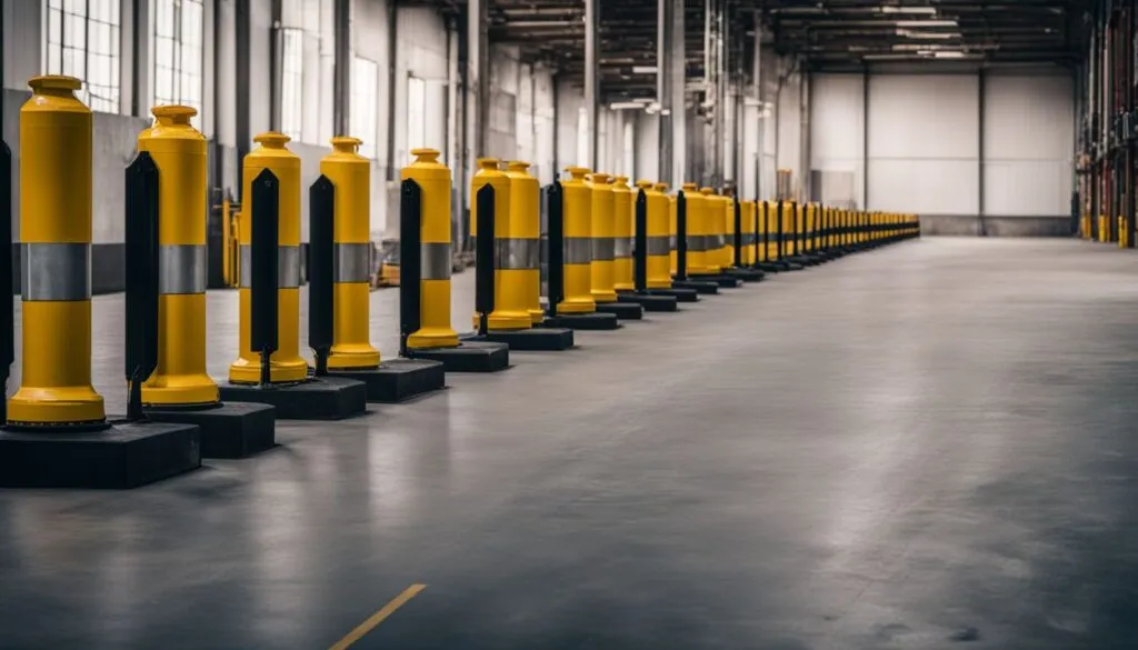 materials and types of bollards 220869403