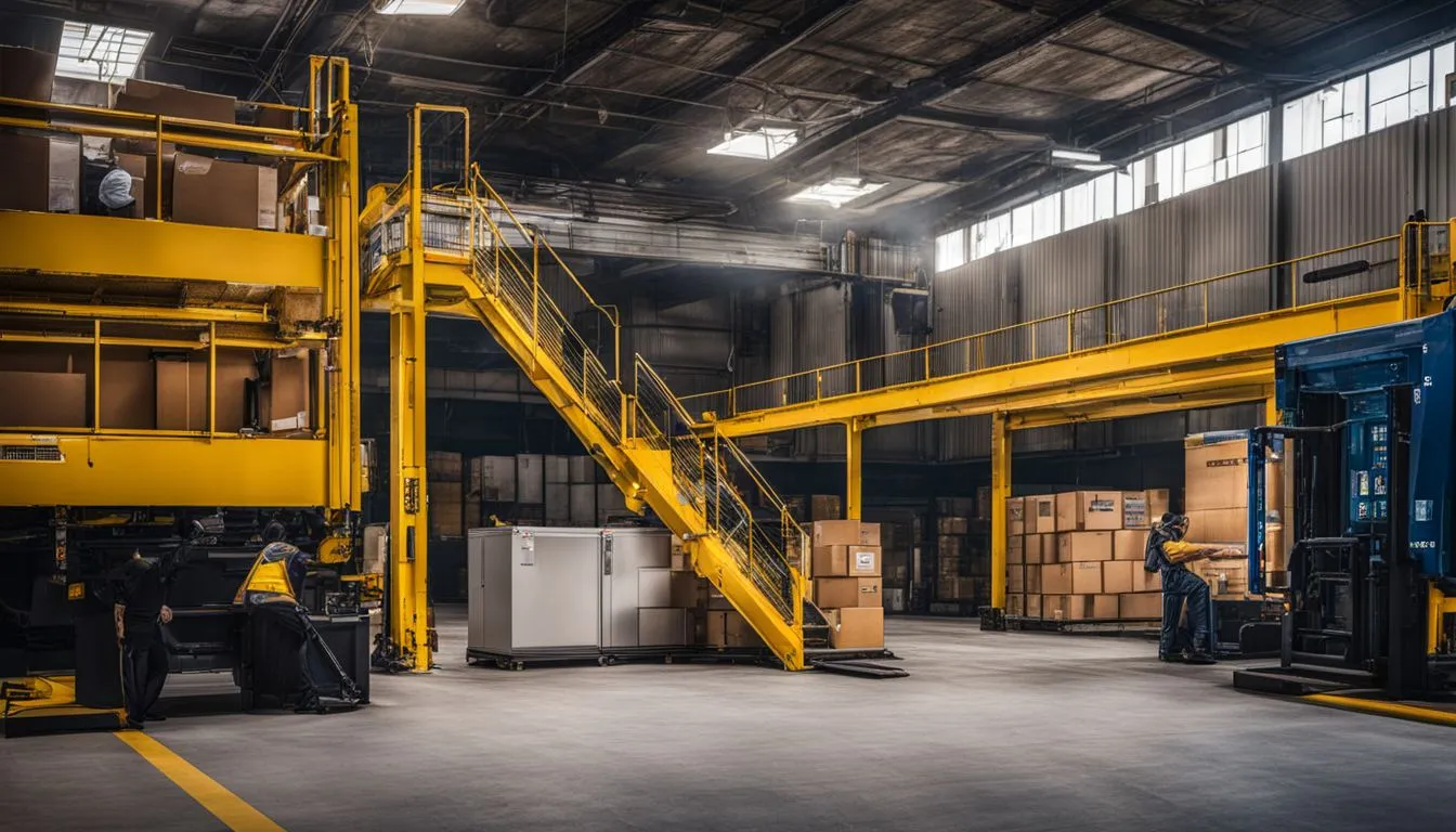 maximising protection with dock pro™ loading dock safety 247610495