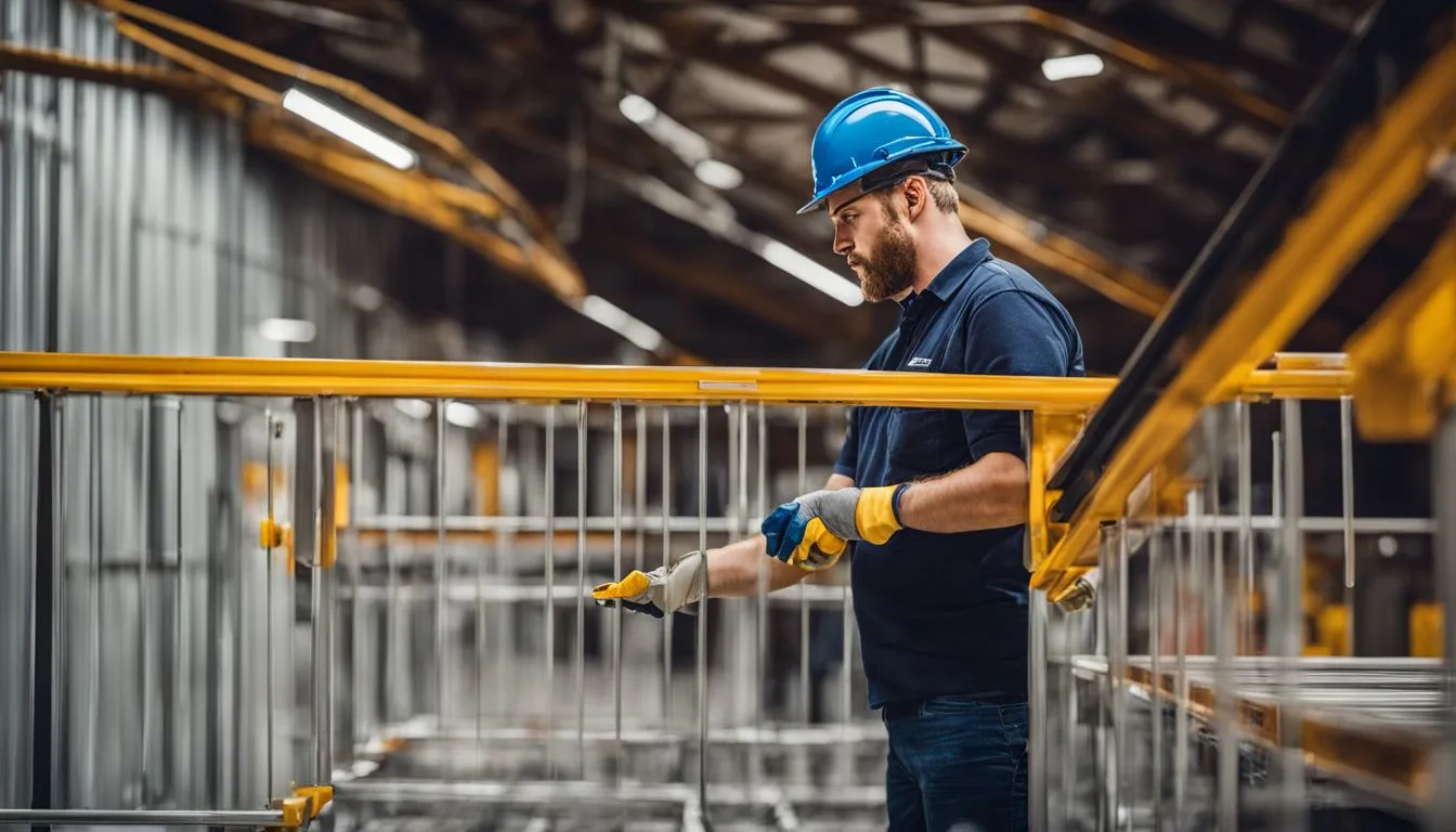 optimising safety with minimal effort modular handrail systems 247596804