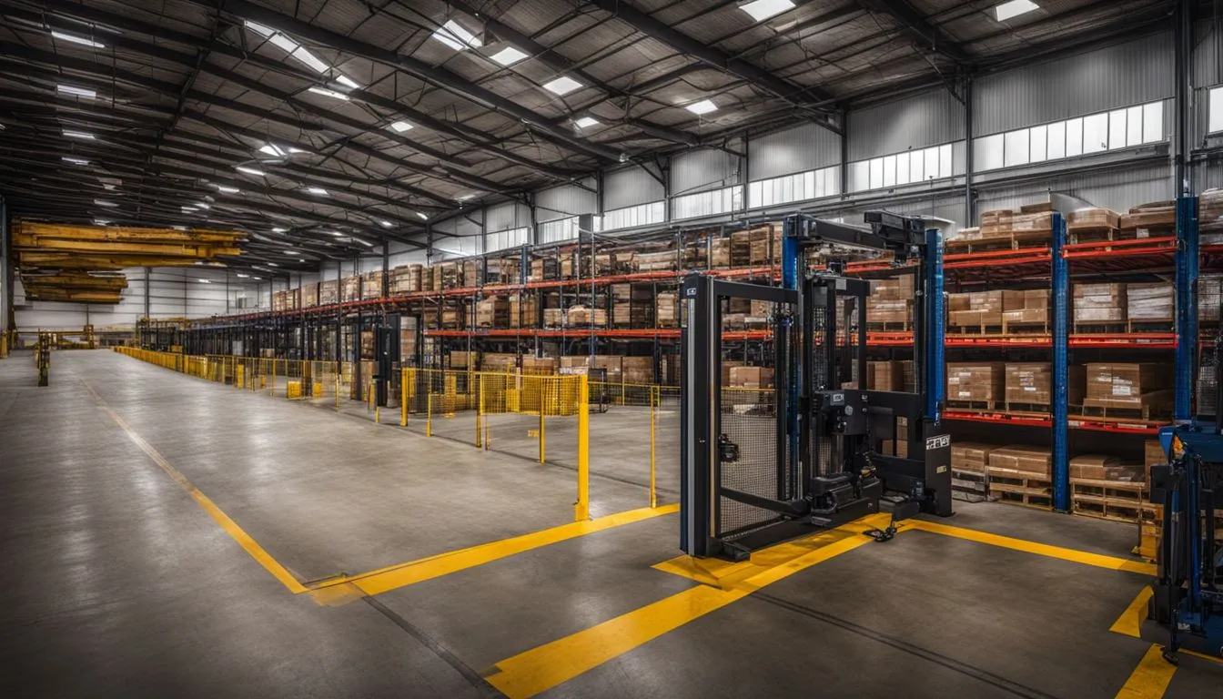 pal tec rotating pallet gate 247609796
