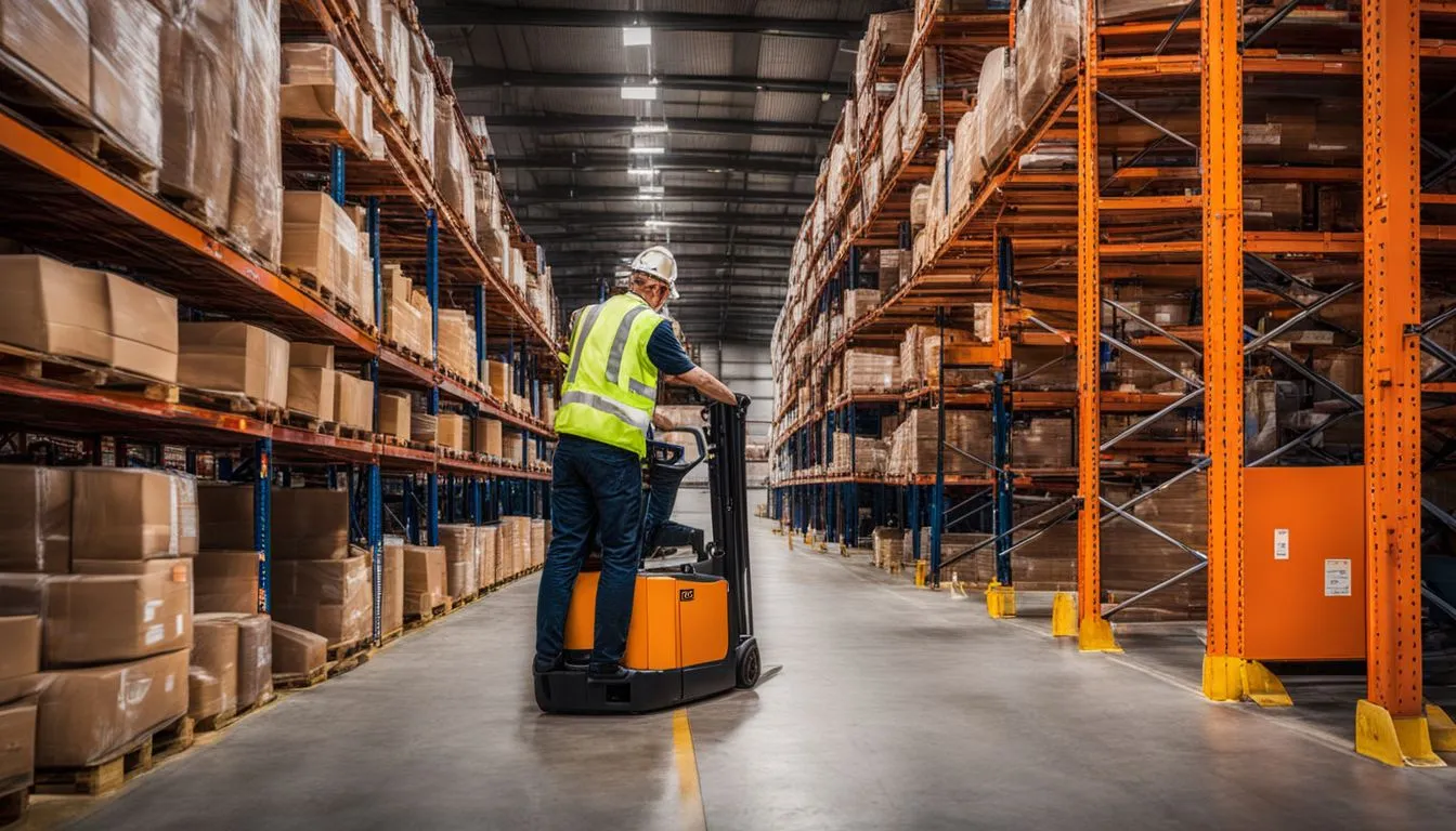 preventing damage from forklift impacts 247588952