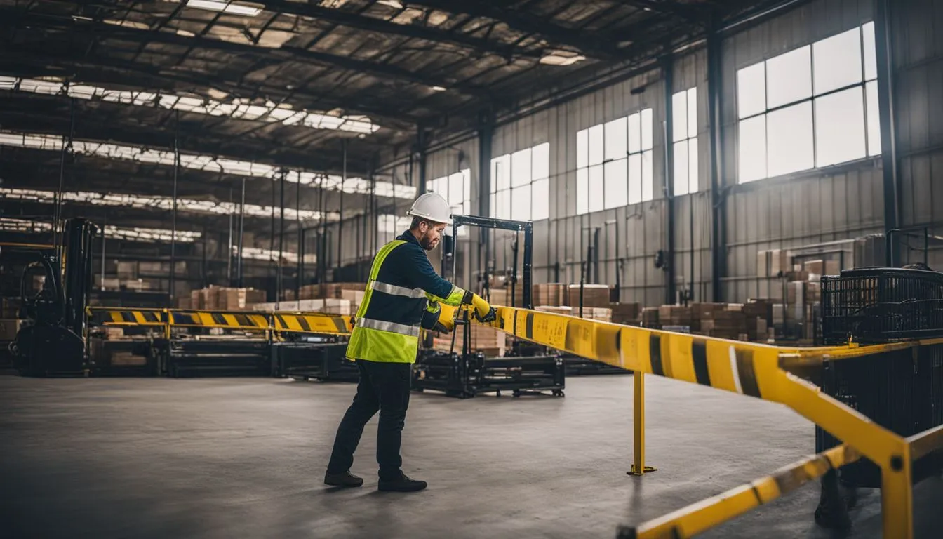protecting workers and equipment 220867118