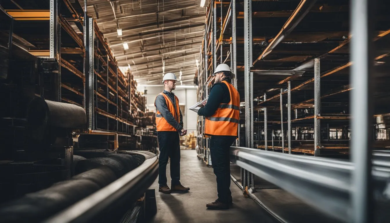 proven benefits of heavy duty barriers in warehousing facilities 233292974