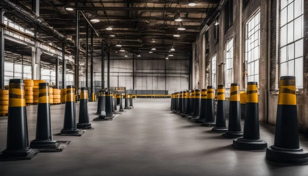 revolutionizing the freight and logistics landscape with bollards 220857202